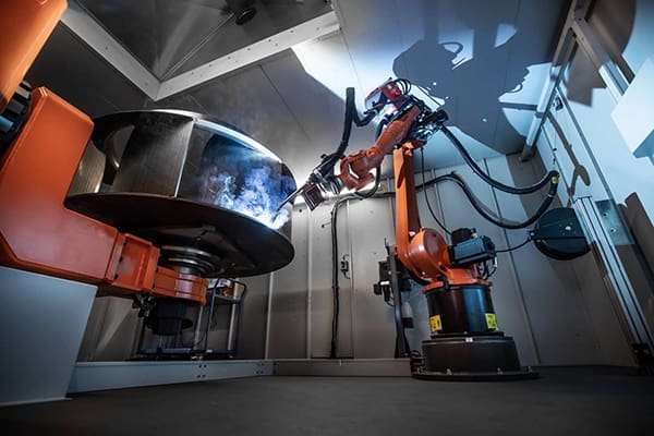 STELA & KUKA: Robot