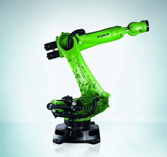KUKA energy-efficient robots and systems