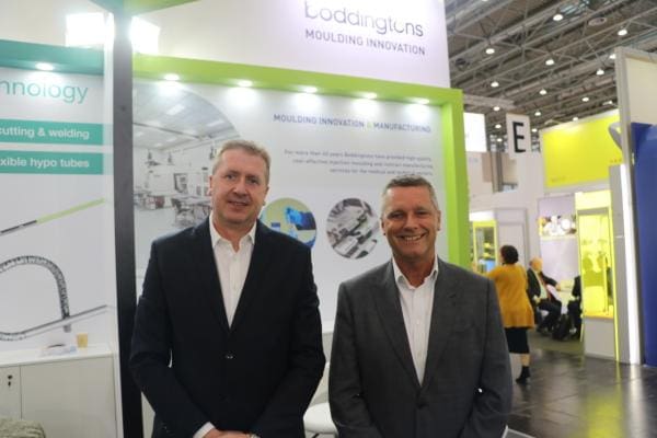 Boddingtons to Exhibit at Medical Technology UK