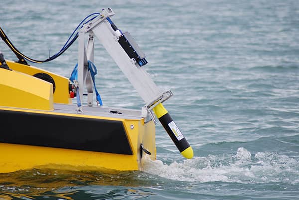 ecoSUB’s autonomous underwater vehicles