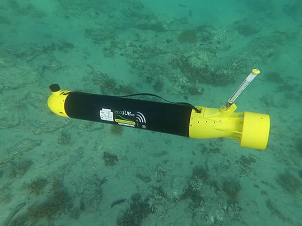 3DPRINTUK/ecoSUB’s autonomous underwater vehicles