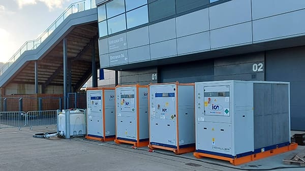  ICS Delivers a Record Number of Ice Rinks Across the UK Hire Solutions