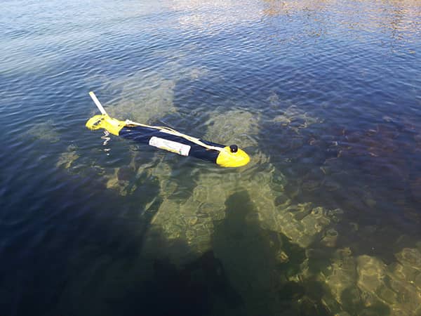 ecoSUB’s autonomous underwater vehicles