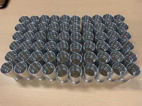 Plunkett Associates CNC parts