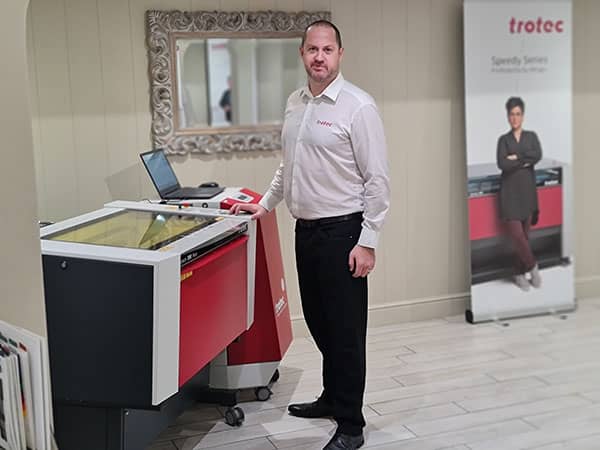  Trotec Laser Tours UK in 2022