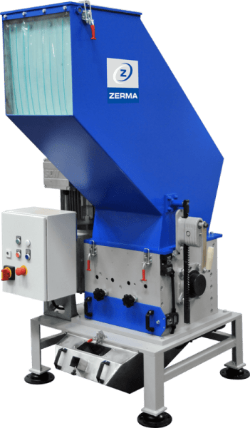 Zerma heavy duty granulator