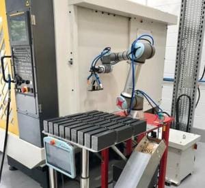 Plunkett Associates machining in aluminium