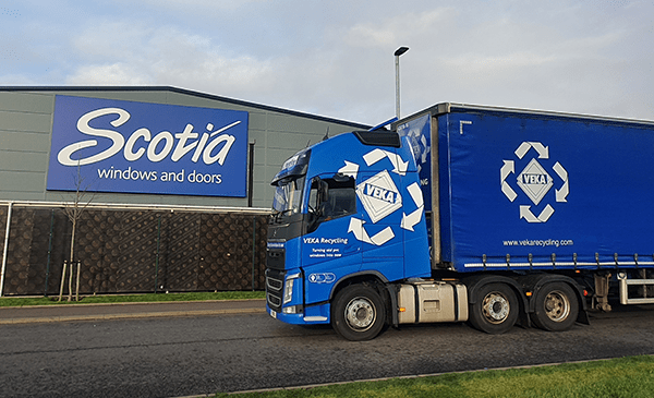  Success with VEKA Recycling Inspires Scotia Windows to Go Green