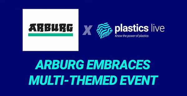 Arburg & Plastics Live logos/graphic