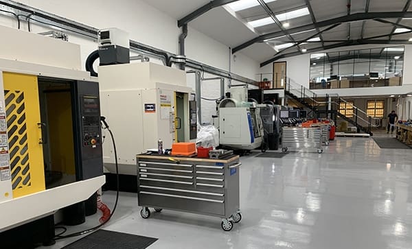 Plunkett Associates CNC Machines toolroom