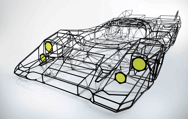 3D Printing for Unique Automotive Applications