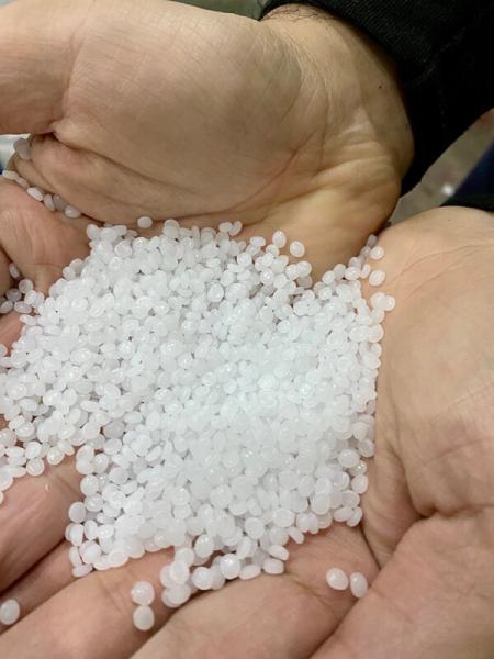 Summit Systems and Oceans Integrity partnership - plastic polymer granules