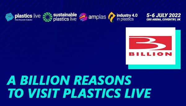 A Billion Reasons to Visit Plastics Live