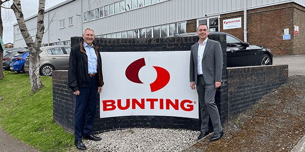  Bob Bunting Visits Bunting’s Expanding European Operation