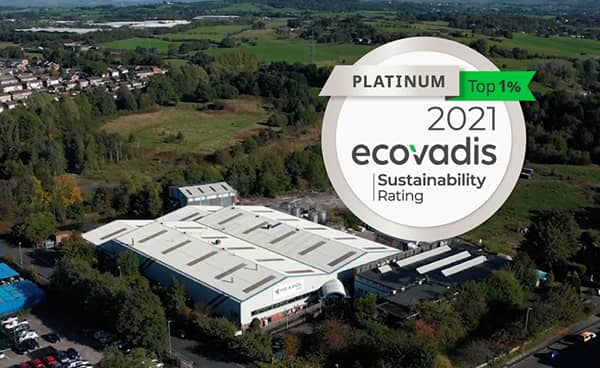  HEXPOL TPE Receives EcoVadis’ Platinum Medal for Sustainability