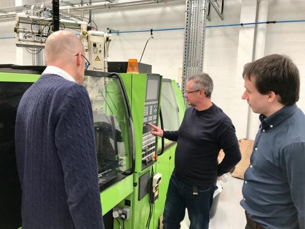 Plunkett Associates Injection Moulding