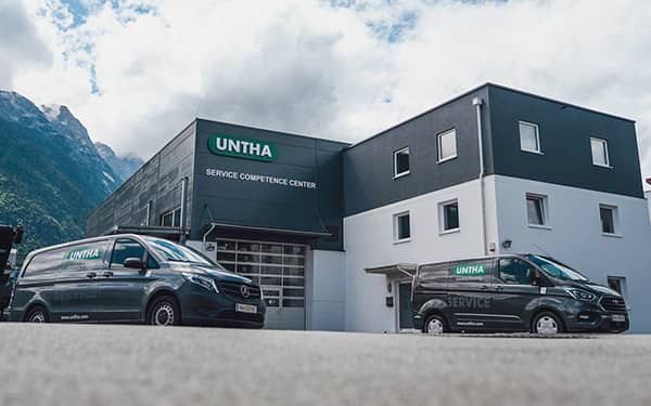 UNTHA Service Competence Center