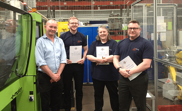  Sierra 57 Strengthens Training Programme at Advanced Plastics