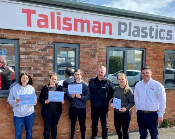  Talisman Plastics Strengthens Staff Knowledge with Material Training