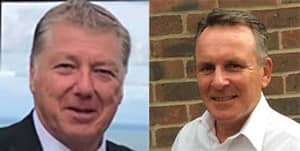 Malcolm Aldous and Adrian Chapman, Velocetec