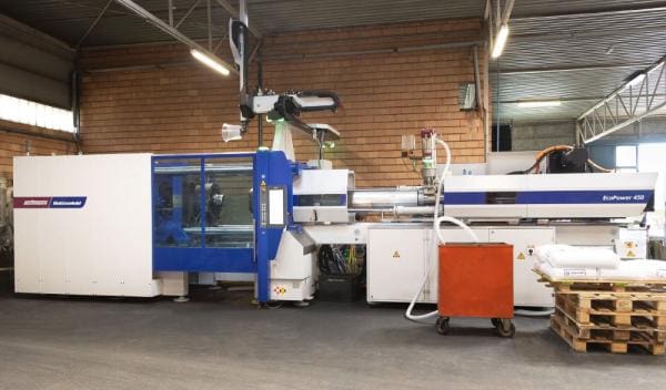  Teko-Plastic Improves Energy Efficiency with EcoPower from Wittmann