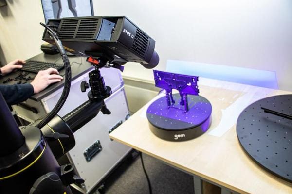  GOM Metrology Cutting Inspection Times at COBA