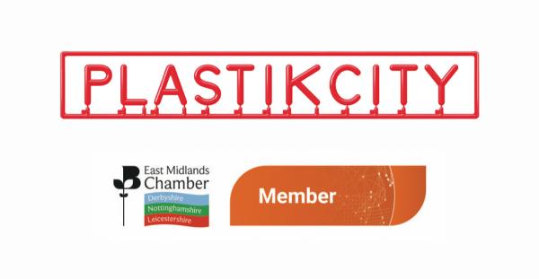 PlastikCity and EMC Logos