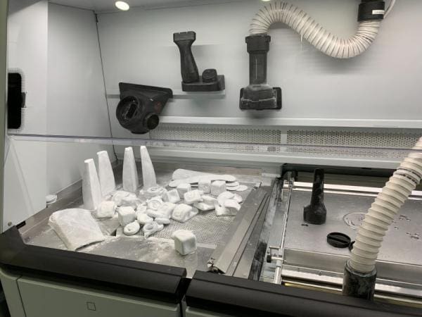 Additive Engineer giving demonstration