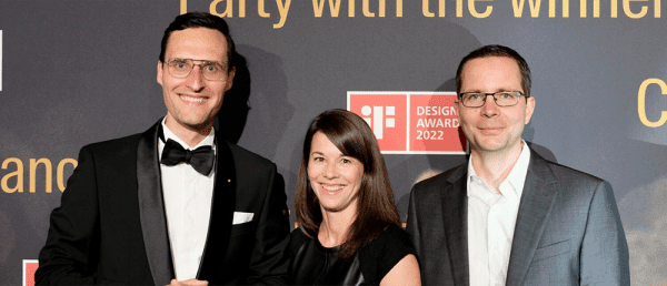  KraussMaffei Wins the iF Design Award 2022