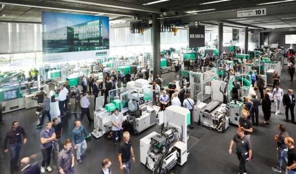  Arburg Technology Days 2022: Great Enthusiasm Again from Industry Professionals!