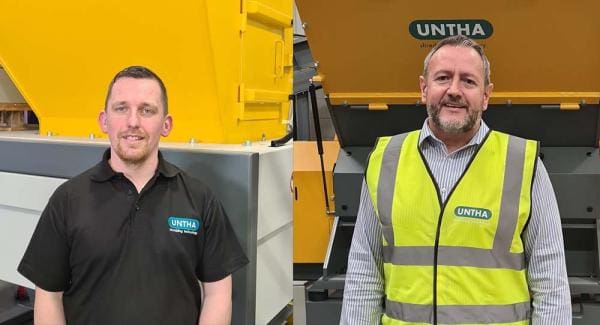  UNTHA UK Appoints Duo of New Recruits as part of Ambitious Growth Plans