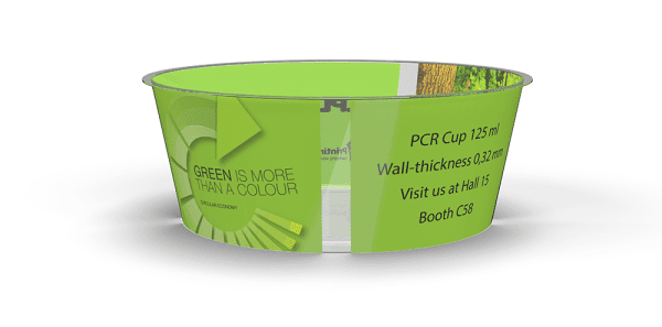  ENGEL Processing rPET in Thin Wall Injection Moulding