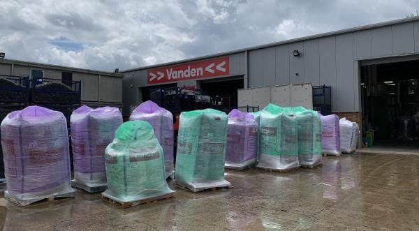 Vanden recycling
