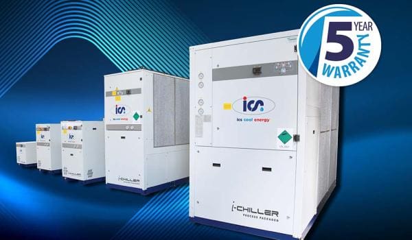  ICS Cool Energy Extends Warranty for its i-Chiller units to 5 years
