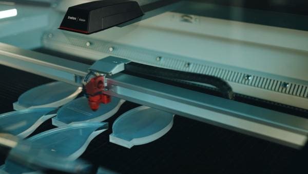  New Trotec Camera Recognition System Takes the Fastest Laser Engravers to the Next Level