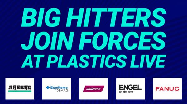  Injection Moulding Machinery Manufacturers Join Forces for Plastics Live Panel