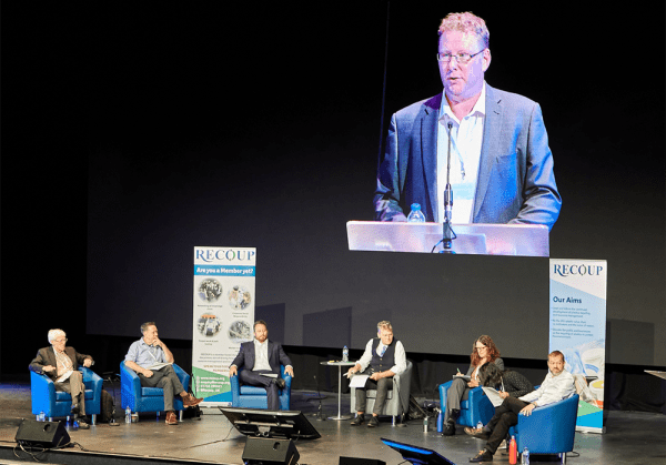  TV Presenter Tom Heap Returns to the RECOUP Conference