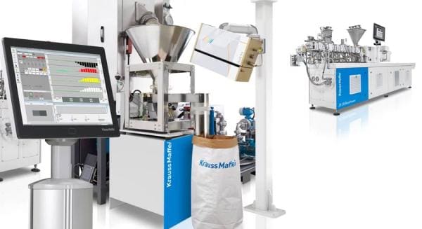  KraussMaffei at K 2022: Two Innovations for the Circular Economy
