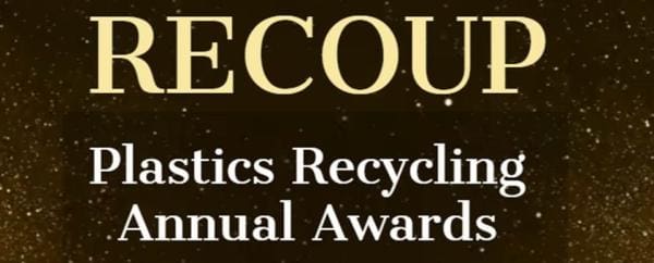  RECOUP Announce Plastics Recycling Awards Finalists