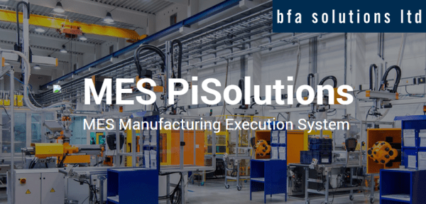  bfa solutions at K 2022 | MES = No more Manual Data Entry!
