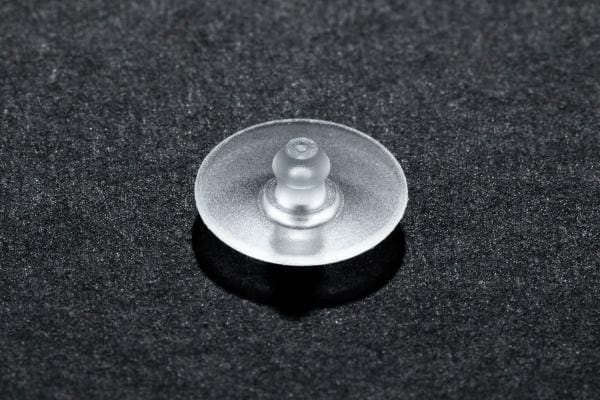 Blade valves made of LSR