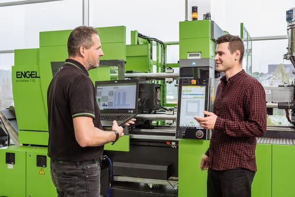  ENGEL Service Level Agreements Improve Overall Equipment Effectiveness (OEE)