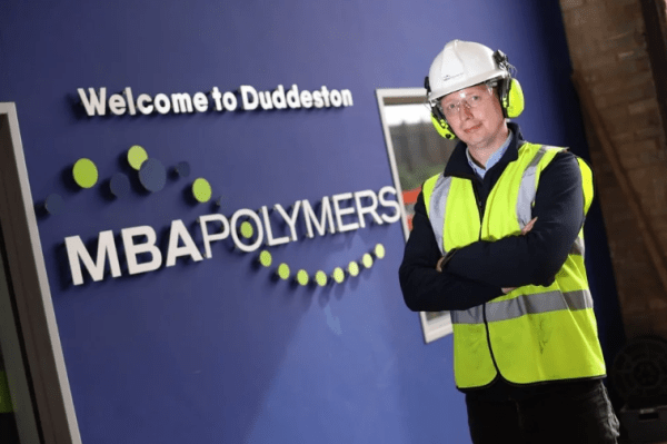  MBA Polymers UK Creates Unique Circular Supply Chain for Post-Industrial Plastics at New Duddeston Facility