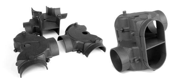 3D printed automotive parts
