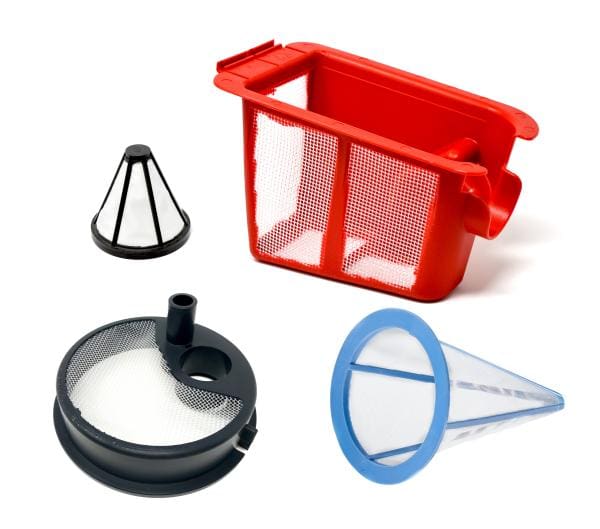 injection moulded filters