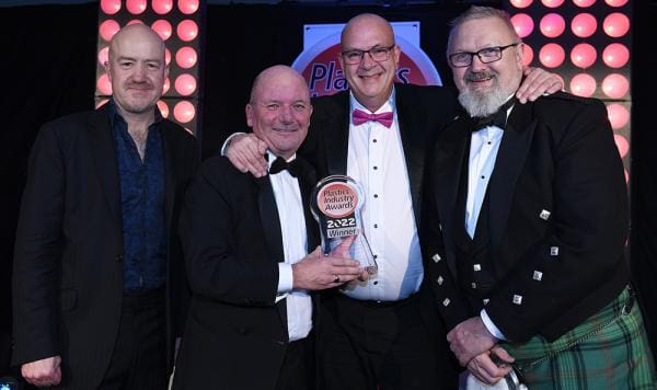 Sierra 57 Consult Win ‘Best Training & Development category’ at Prestigious Plastic Industry Awards