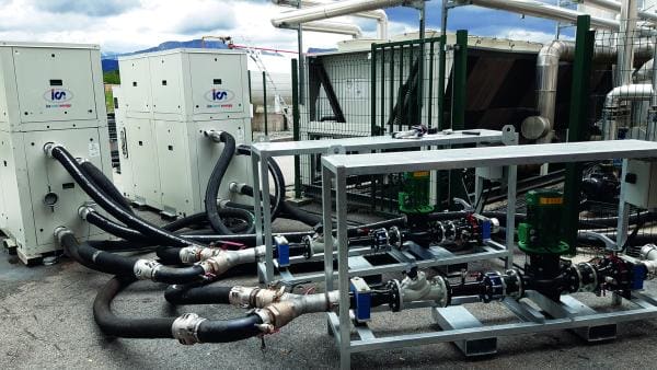  Pasta Manufacturer Offsets Boiler-Heating with ICS Cool Energy