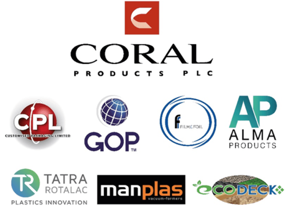  Coral Products PLC Acquires New Plastics Companies, Manplas Limited and Ecodeck Grids Limited