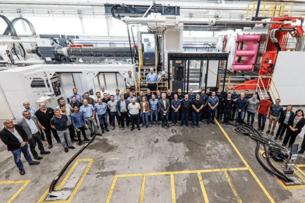  ENGEL Supplies Two 8,000-tonne Injection Moulding Machines to North America