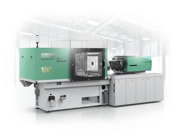 The All-New Allrounder 470 H – An Anniversary Gift From Arburg!